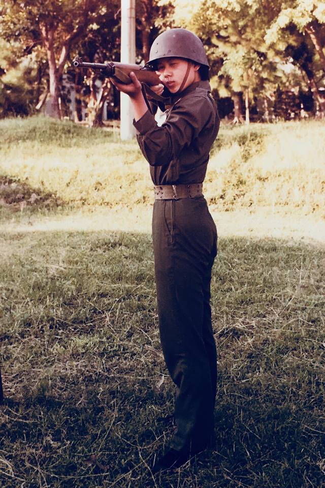 原來玉女掌門人當過兵! 涂善妮「34年前青澀當兵照」曝光 自爆入伍沒帶睡衣糗翻眾人