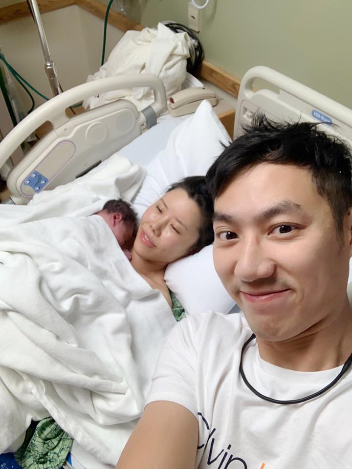 護士全反對打無痛分娩！ 金老佛爺老公「超霸氣一句話」  網友全跪：嫁對人了