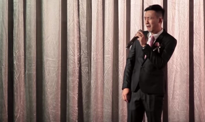 「他又不是我男朋友」神模仿妹妹口吻 新娘哥哥收起笑臉「最真摯婚禮致詞」惹哭所有人!