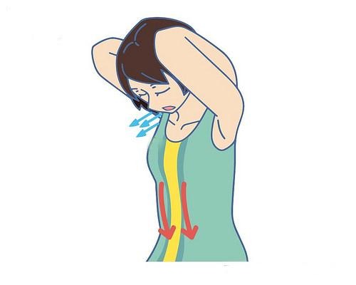 和大腹便便說拜拜！一天做30次「5秒瘦腹運動」增肌燃脂解便秘