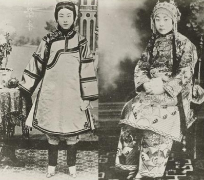 美國人鏡頭下「清朝老照片」，後宮妃子其實底子都不錯，只是沒有電視劇的美