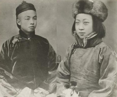 美國人鏡頭下「清朝老照片」，後宮妃子其實底子都不錯，只是沒有電視劇的美