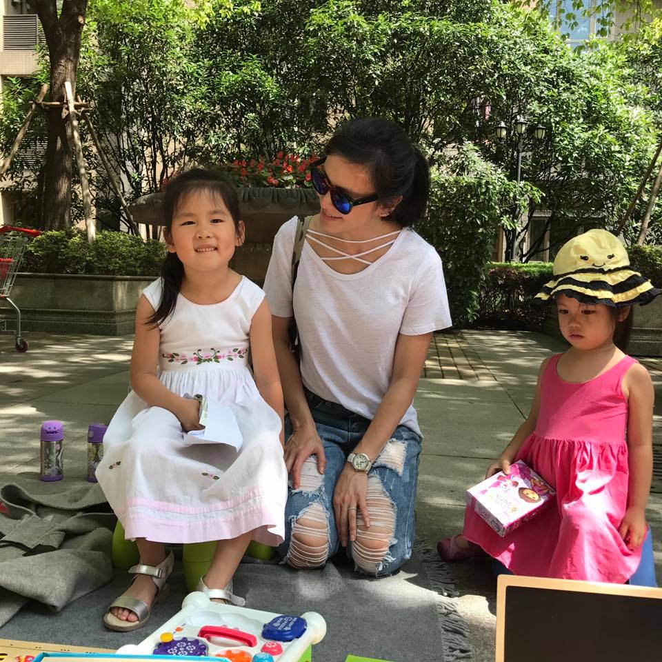 林熙蕾結婚7年自爆有「拋夫棄女」念頭!當紅時為愛淡出演藝圈如今「女兒萌翻」