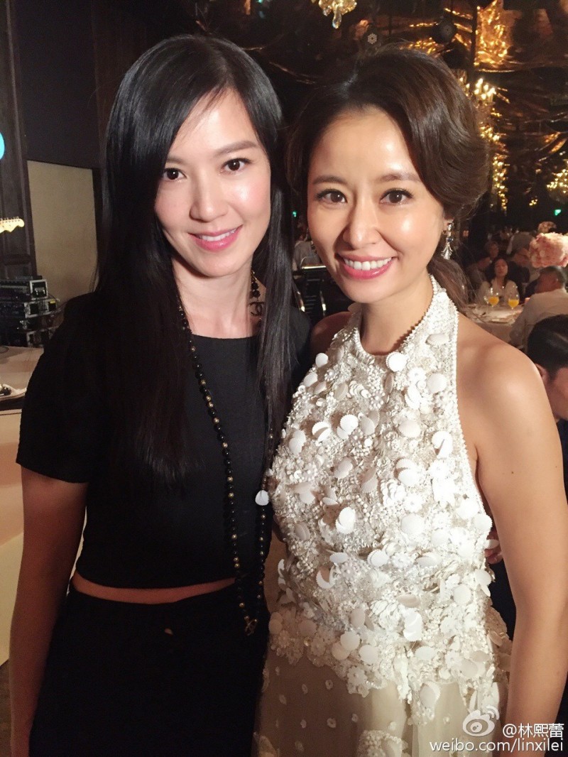 林熙蕾結婚7年自爆有「拋夫棄女」念頭!當紅時為愛淡出演藝圈如今「女兒萌翻」