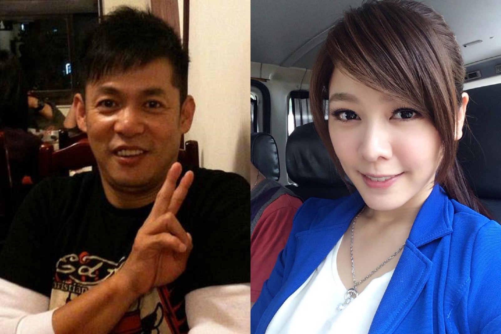 白家綺新婚9天爆出「熱戀汪建民2年」 網友曝光「兩人甜蜜親吻照」他現身出面解釋