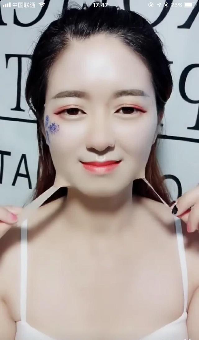 網紅濃妝上鏡「澆水都不怕」!卸妝後露出真容 網友:分明是重新「捏」了一張臉