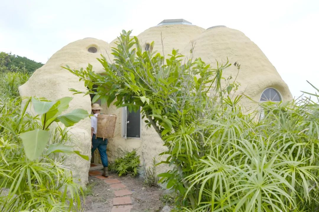 台北退休老師，花10年時間在海邊建造「土房子」！冬暖夏涼還能防地震，完勝日本建築大師！