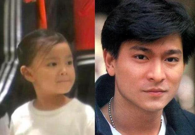 劉德華女兒愛心照曝光！細看大眼超像朱麗倩 「夫妻共擠觀眾席」化身女兒粉絲