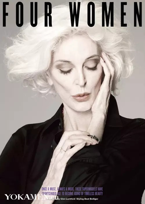 豔壓群芳！87歲超模「一年只花120塊」買保養品　拍攝寫真「身材仍如少女」不老秘訣大曝光　