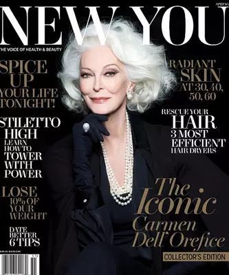 豔壓群芳！87歲超模「一年只花120塊」買保養品　拍攝寫真「身材仍如少女」不老秘訣大曝光　