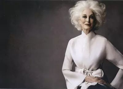 豔壓群芳！87歲超模「一年只花120塊」買保養品　拍攝寫真「身材仍如少女」不老秘訣大曝光　