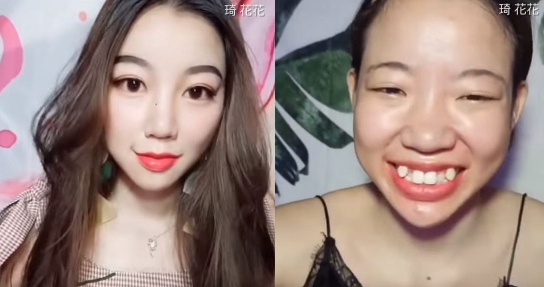 她素顏搭車「被旁邊帥哥嫌棄」 轉頭默默化妝「一抬頭變電眼紅唇正妹」大逆襲:請跟我交往❤