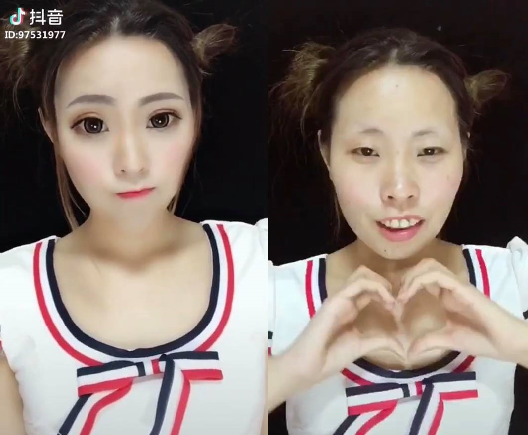 她素顏搭車「被旁邊帥哥嫌棄」 轉頭默默化妝「一抬頭變電眼紅唇正妹」大逆襲:請跟我交往❤