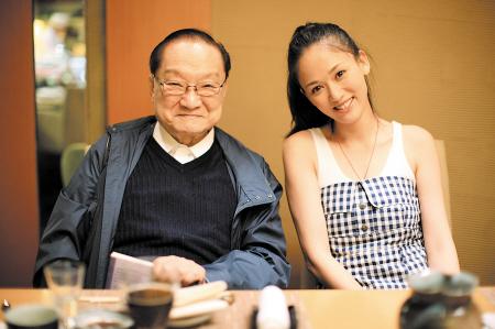 去香港就住金庸家! 陳喬恩得知老師離開「情緒崩潰」 2年痛失2明星摯友:生命好無常