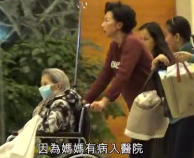 亮麗背後的樸實孝心！葉蒨文「推掉百萬商演」 寸步不離照顧90歲母親：不想再有遺憾