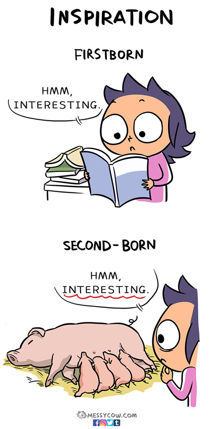 超偏心!媽媽「生第一胎VS第二胎」差別待遇 家中老二看完默默流淚:真的照豬養