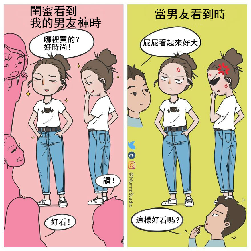 15個「只有老夫老妻才懂」的爆笑甜蜜日常！女友睡著「別人VS.我家男友反應」網笑炸：根本是我