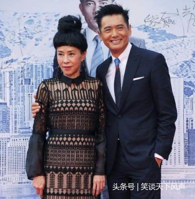 周潤發曾與她閃婚閃離!九個月婚姻將她「趕出家門2次」 35年後美艷如昔:當時太年輕了