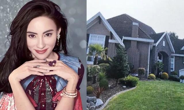 張柏芝加拿大投資房地產，7000萬豪宅「美得像童話屋」！只為給兒子上學買的學區房