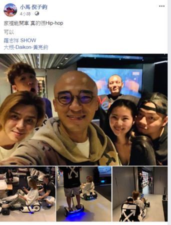 羅志祥豪宅曝光「在客廳開車」有夠狂　好友不小心「拍到天價收藏」比車子還貴