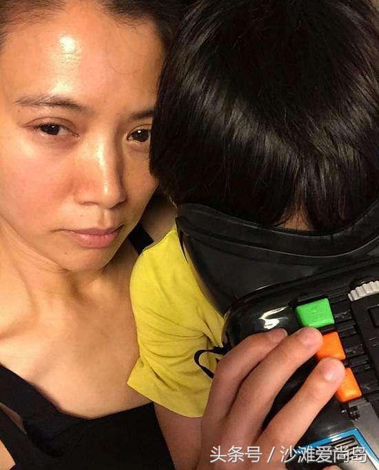 袁詠儀「歐式大雙眼皮」神基因！  12歲兒子為母「打破整形謠言」電眼迷倒萬名粉絲 