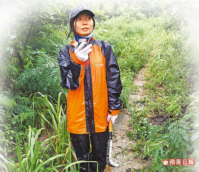 太扯！森林女孩日巡50公里蚊子叮滿臉  「曝光巡山員薪水」網友全傻眼：完全不合比例