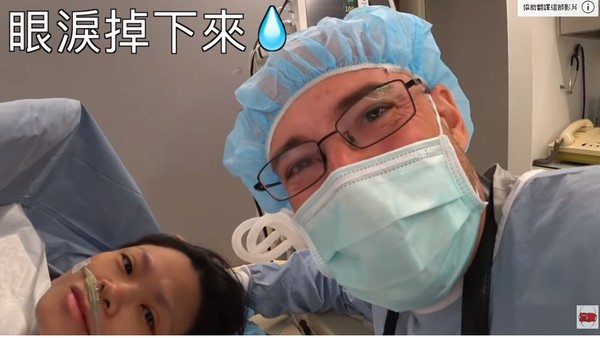 把失去的寶寶生回來！吳鳳二胎「出生瞬間照」曝光激動噴淚  「女兒名字超美」充滿對母親思念