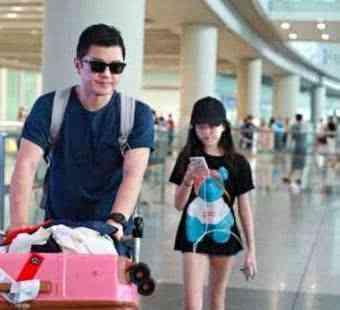  李嫣經過3次手術後，嘴唇恢復，李亞鵬開心分享李嫣最新正面照！