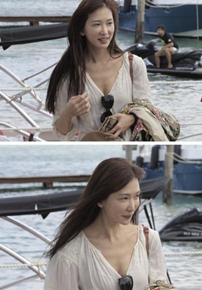 林志玲素顏照流出！穿睡衣關錄影「皮膚真實狀態」一清二楚　網友：五官精緻