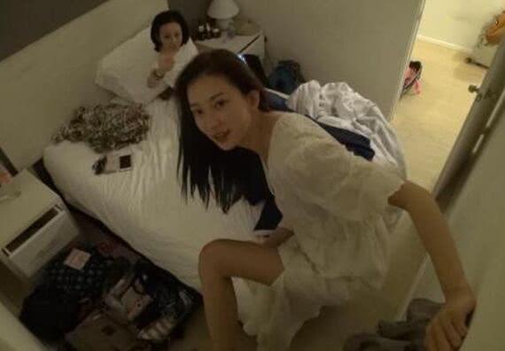 林志玲素顏照流出！穿睡衣關錄影「皮膚真實狀態」一清二楚　網友：五官精緻