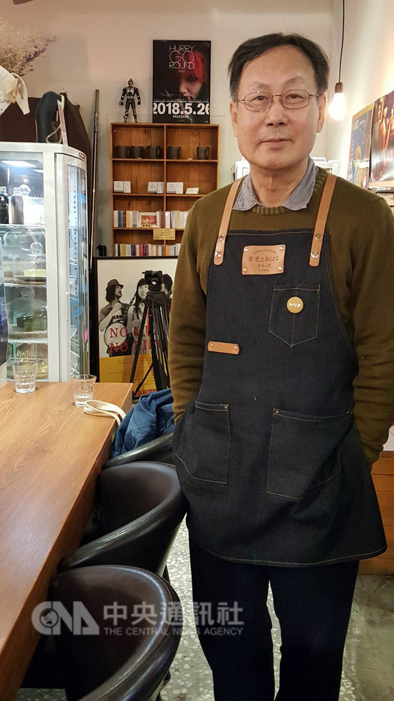 給失智者一個機會!75歲的他成「咖啡館最老店員」 慶幸能為社會貢獻:再累都要來