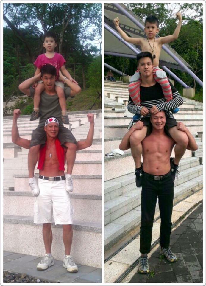 老少配如姊弟戀!黃仲崑「手抖20年」坦言已交代後事 「被拍到親吻熟女」小17歲老婆始終力挺