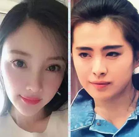 51歲王祖賢PO出近照看不出歲月痕跡,眼尖網友發覺現代和過去審美觀的差異!