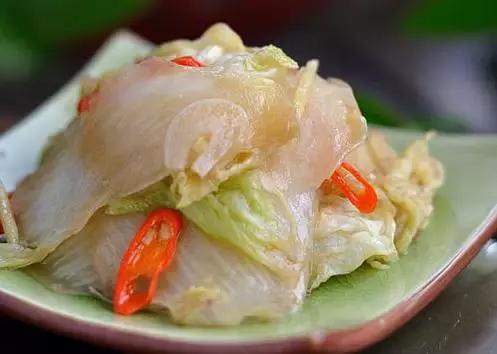 大白菜的做法大全，價格便宜味道又香甜夠你吃一整個冬天！