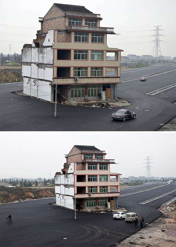 給3000萬也不搬！20位世界「超頑強釘子戶」最扯直接住機場　建商不爽「放出大絕招」逼他們投降