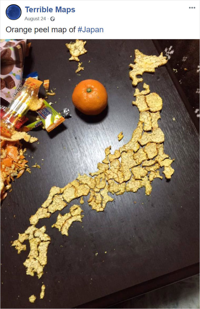 18個「平常不會查但一查不得了」的超鬧地圖知識！一看美國人「眼中的英國地圖」網笑：被當塑膠了