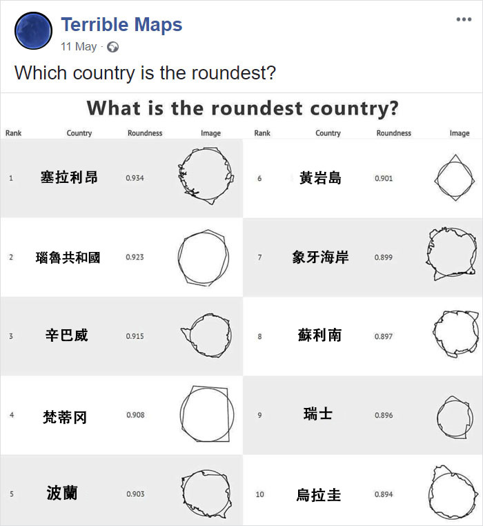 18個「平常不會查但一查不得了」的超鬧地圖知識！一看美國人「眼中的英國地圖」網笑：被當塑膠了
