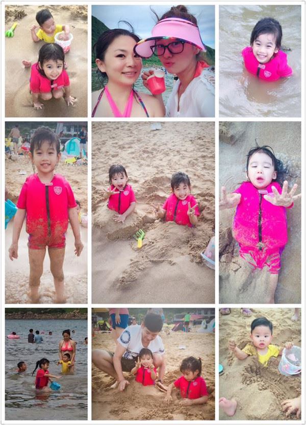 葉家妤當初密戀半年「帶球閃嫁陳宇風」不被看好！如今「2愛女像混血兒」幸福生活人人稱羨