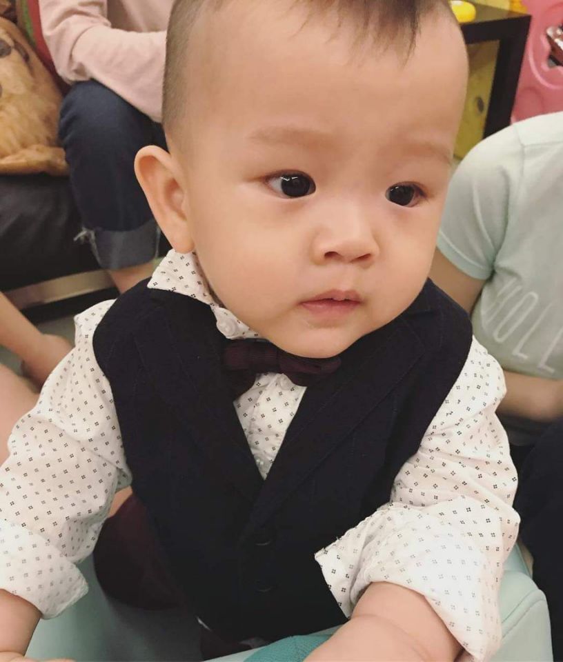 不只3個女兒！賈靜雯、修杰楷曝「其實我們有兒子」　疼愛不比姊姊少暖喊：「你是最有福氣的寶貝❤」