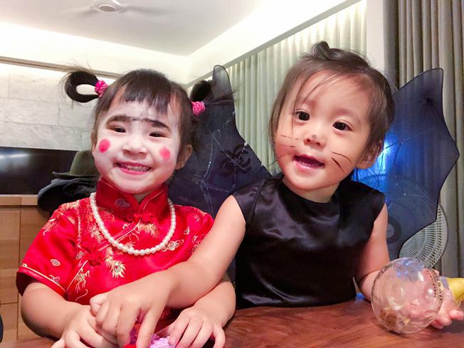 不只3個女兒！賈靜雯、修杰楷曝「其實我們有兒子」　疼愛不比姊姊少暖喊：「你是最有福氣的寶貝❤」