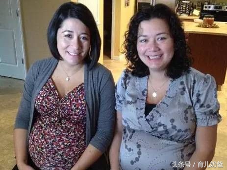 親姐妹同一天剖腹產，生下兩對雙胞胎！沒想到4個孩子的爸爸竟是「同一人」