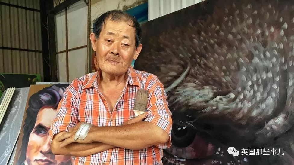 台灣最後一位「手繪電影海報」師傅！畫了48年「至今未婚」畫瞎一隻眼　現狀曝光：可能再也看不到了