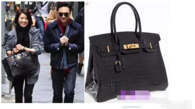 劉濤包包1150萬，趙薇包包1330萬，而郭晶晶的包包讓明星抬不起頭