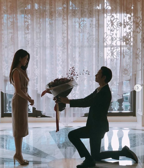 求婚現場曝光!《金家》唐永權「向女友補求婚」戲外也超浪漫 超催淚告白:「我一直在尋找....」