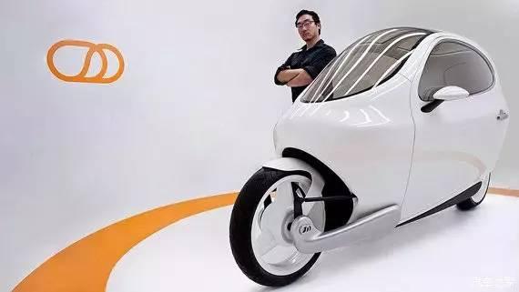 這種摩托車一旦開賣，誰還會去買汽車啊！「2輪比4輪還強」簡直帥呆了