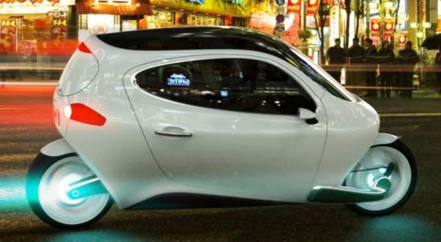 這種摩托車一旦開賣，誰還會去買汽車啊！「2輪比4輪還強」簡直帥呆了