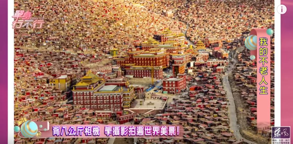 不認老！76歲滿嬌姨「同樣課程學3遍」　「丈夫離開23年」四處紀錄作品驚艷網友