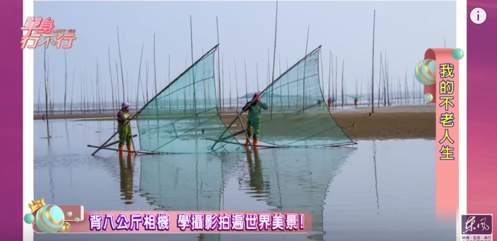 不認老！76歲滿嬌姨「同樣課程學3遍」　「丈夫離開23年」四處紀錄作品驚艷網友