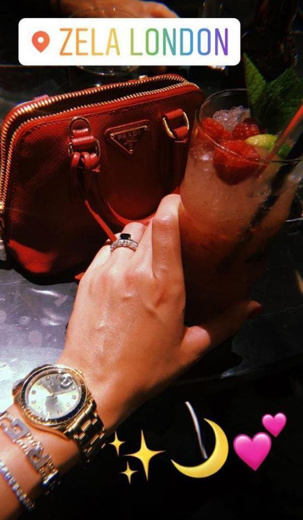 C羅真的要結婚了！24歲女友「店員變鳳凰」收服世界球王　C羅「2500萬鑽戒求婚」浪漫到像拍電影❤