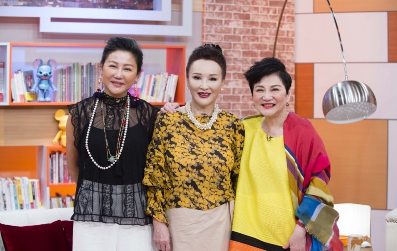 超級美魔女!70歲「太后」陳莎莉私下個性超海派 與藍心湄27年友情「宛如親生母女」